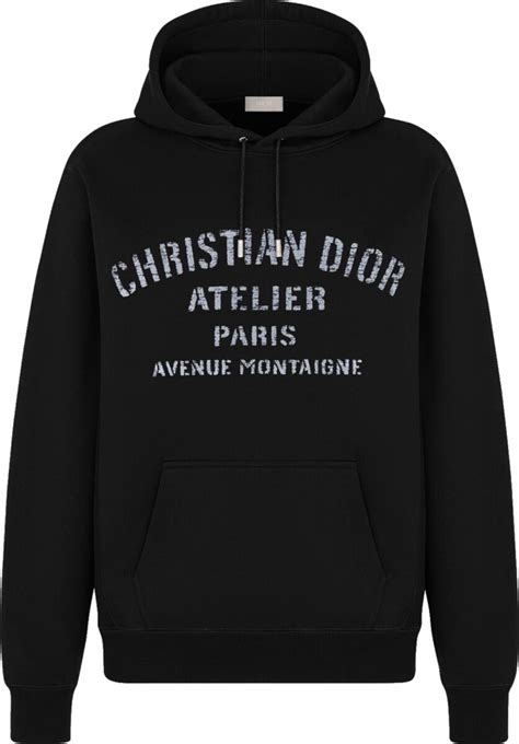 christian dior men hoodie|christian dior atelier hoodie.